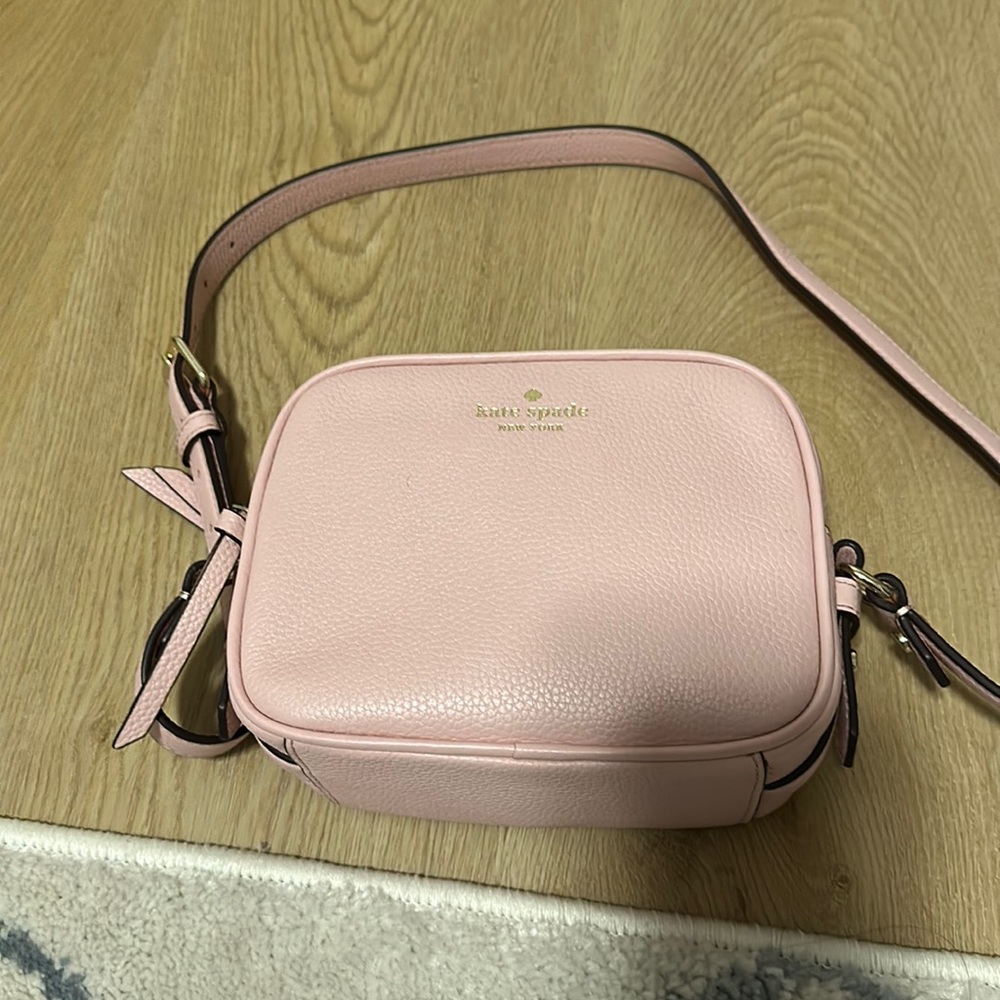 Pink Kate spade crossbody